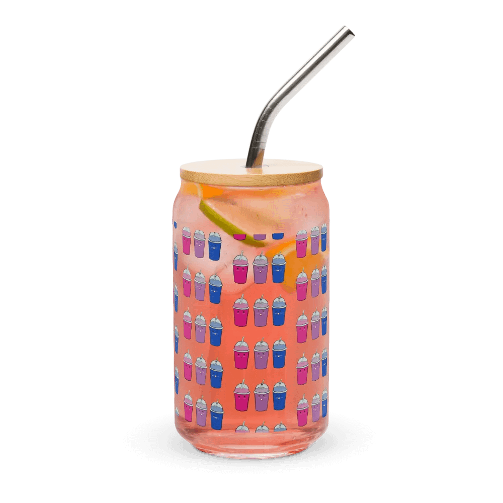 Chillwave Can-Shaped Glass Set product image (9)