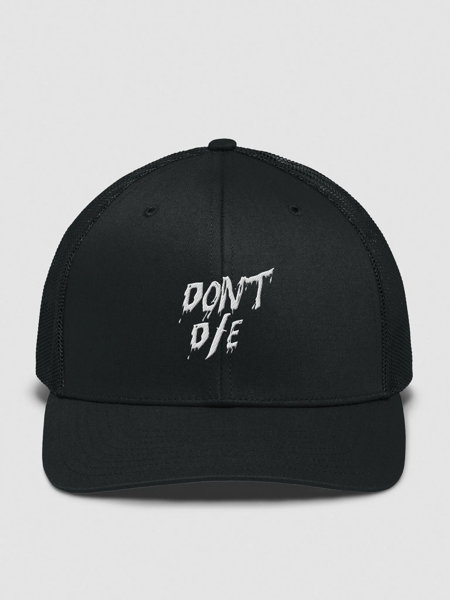 Don't Die - Snap back product image (2)