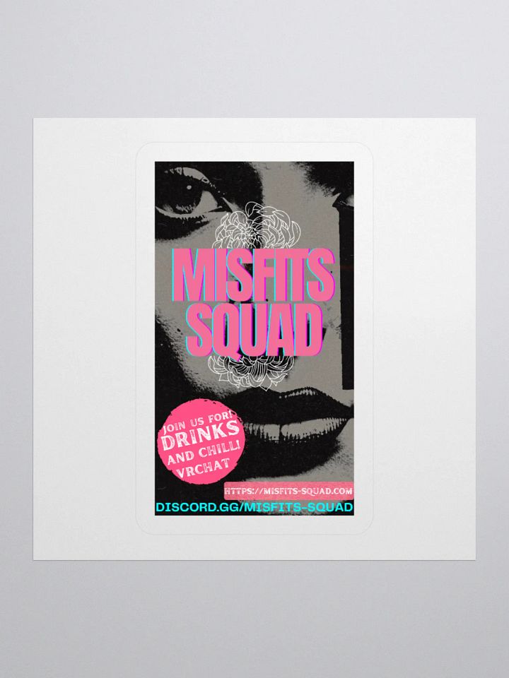 Misfits Squad Stickers product image (1)