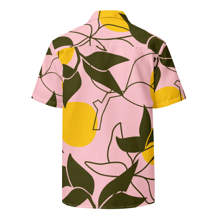 Tropical lemon Hawaiian Shirt product image (2)