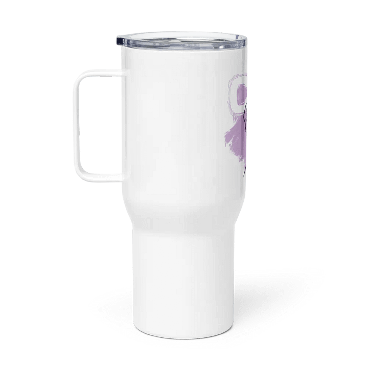 CIA David Travel Mug with a Handle product image (2)