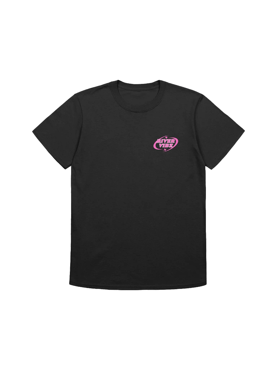 Starry River Vibz Pink Logo Tee product image (2)