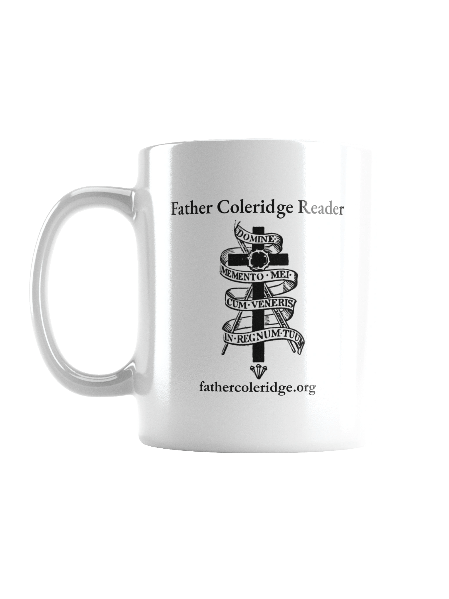 The Father Coleridge Reader Mug product image (2)