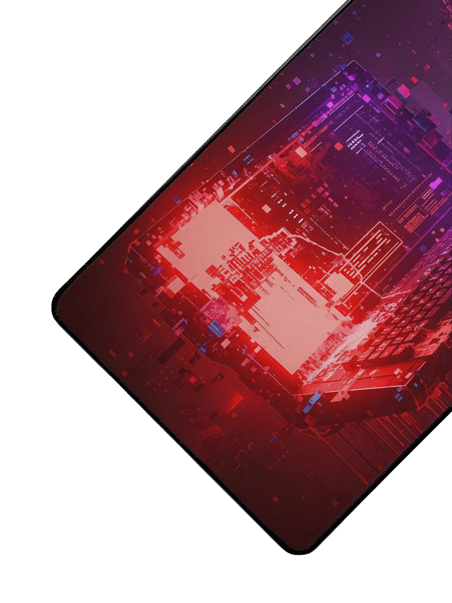 Digital Decay Desk Mat V1 product image (3)