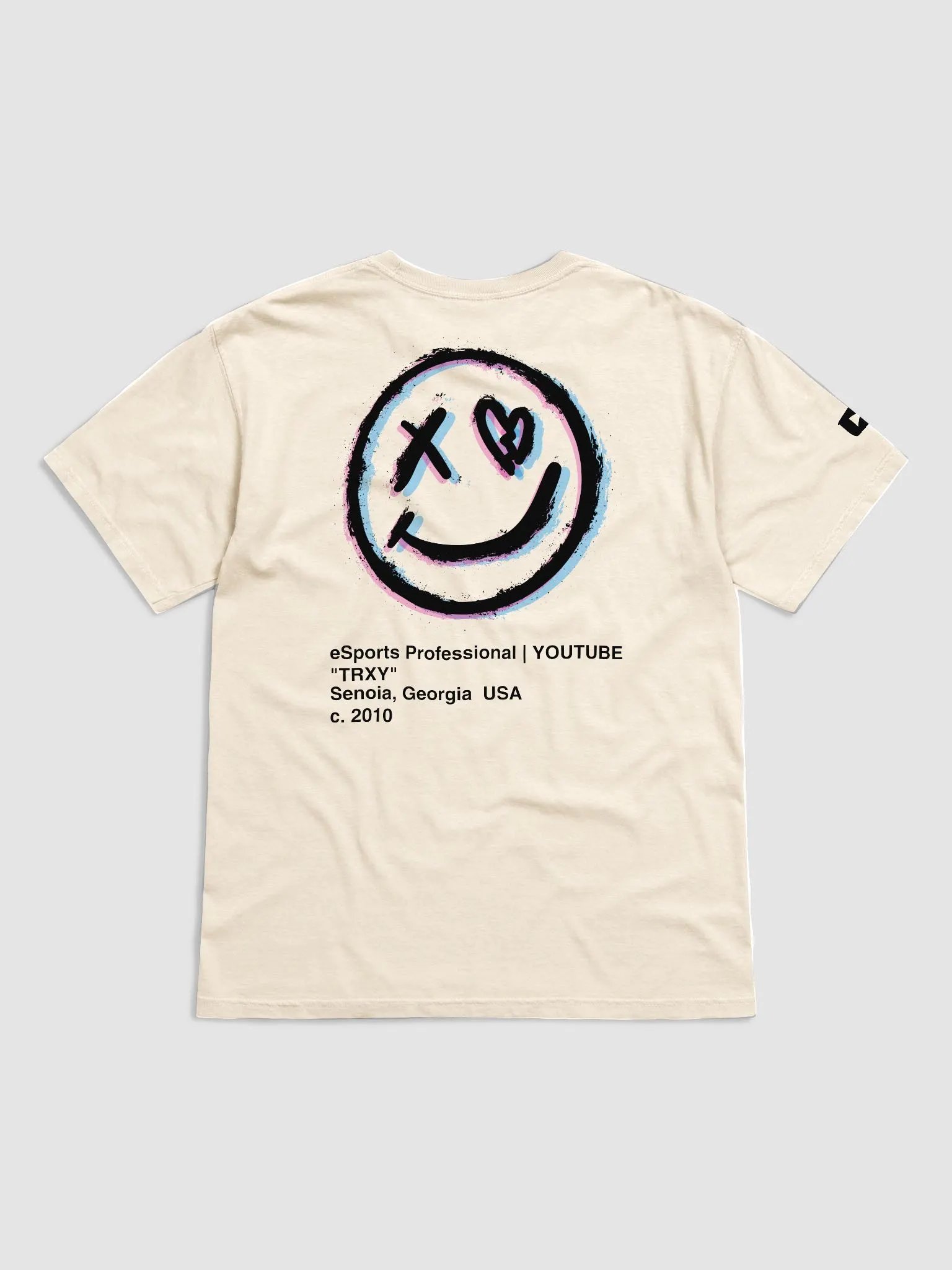 Graffiti Release TShirt | Cotton Candy Paint product image (1)