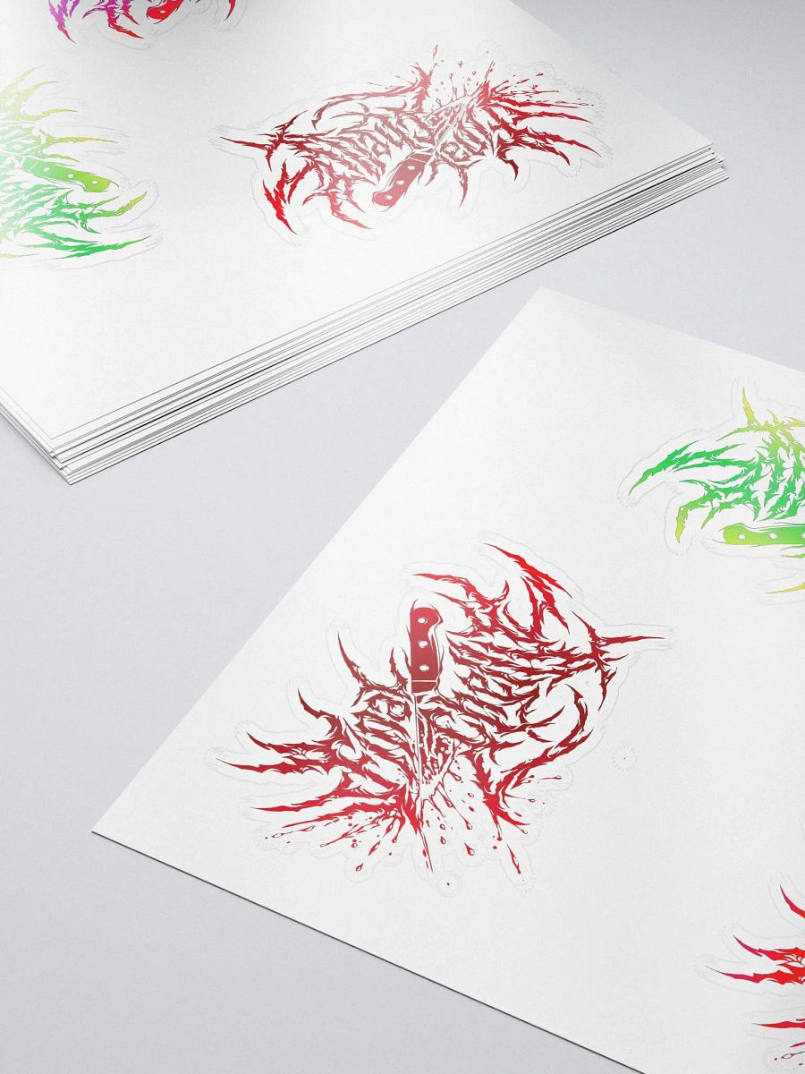 Keep It Metal Sticker Pack product image (5)