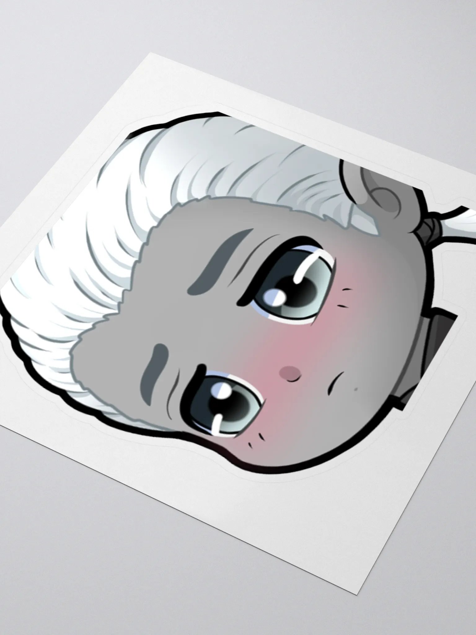 Sticker - Serfantor Sad product image (3)
