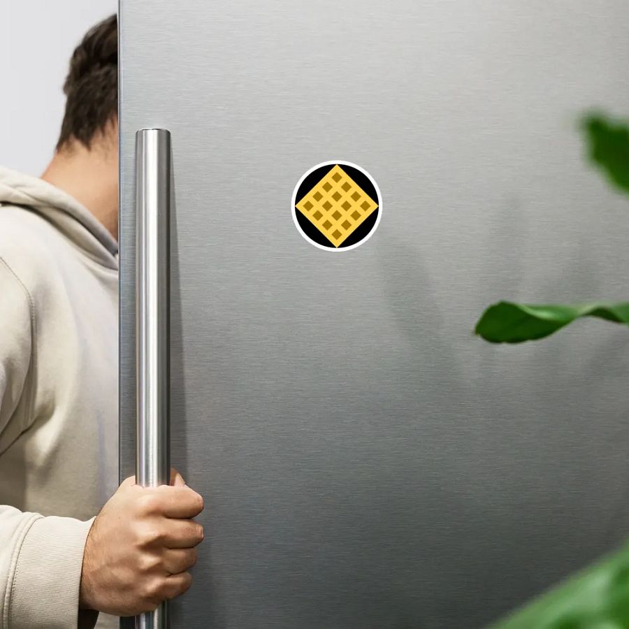 Waffle Magnet product image (8)