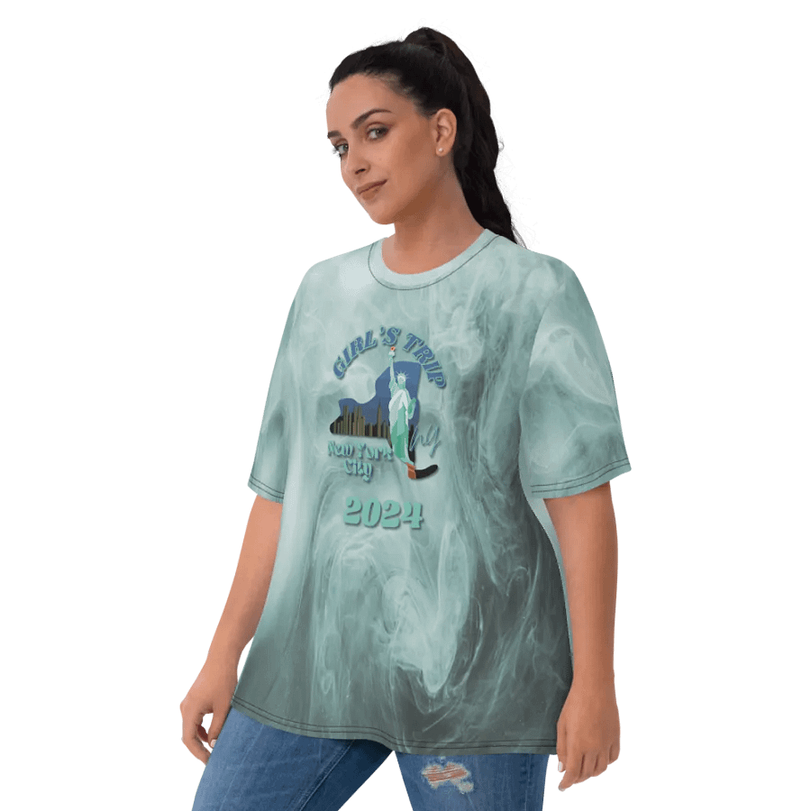 Girls Trip New York 2024 All Over Print T-shirt product image (6)