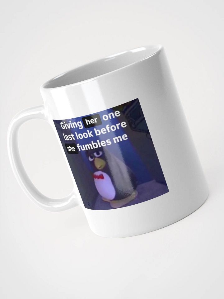 "She Fumbled Me" Coffee Mug product image (1)