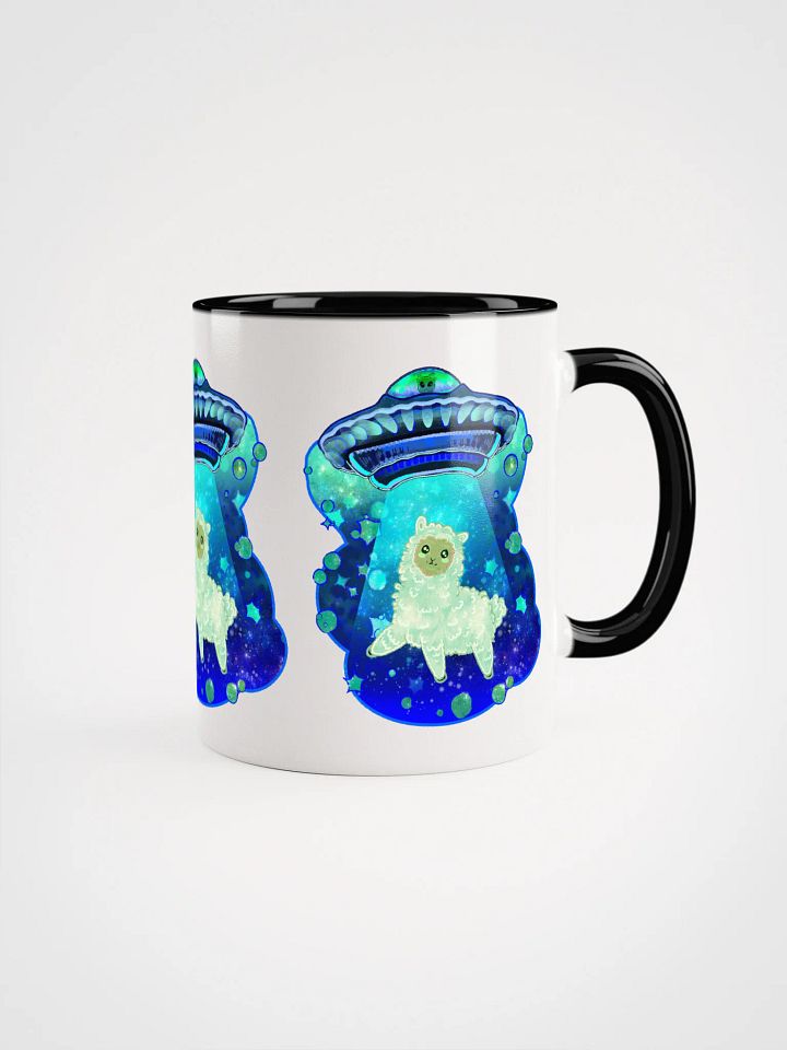 Alpaca Abduction Coffee Cup product image (13)