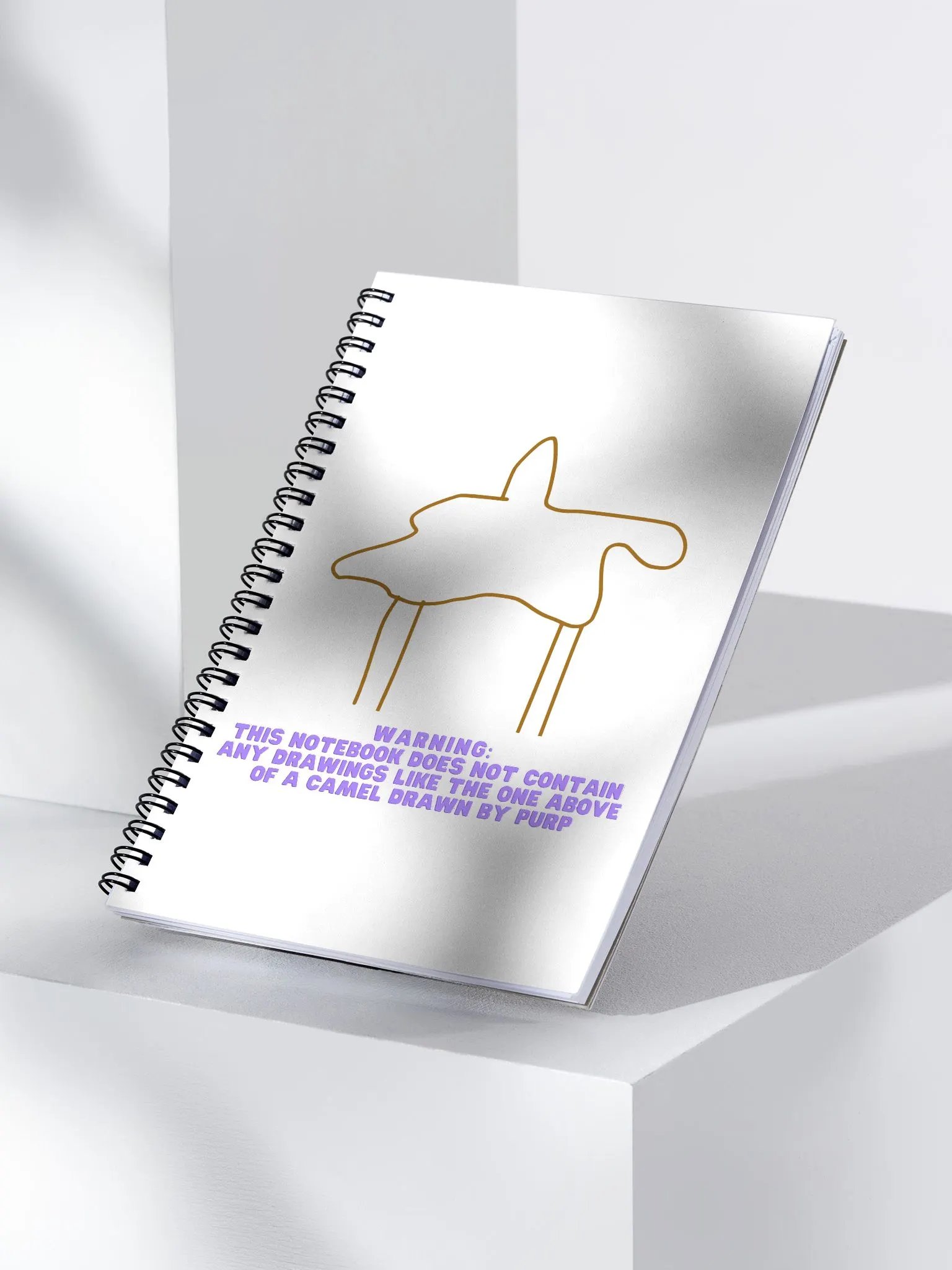 The Infamous Camel Notebook product image (3)