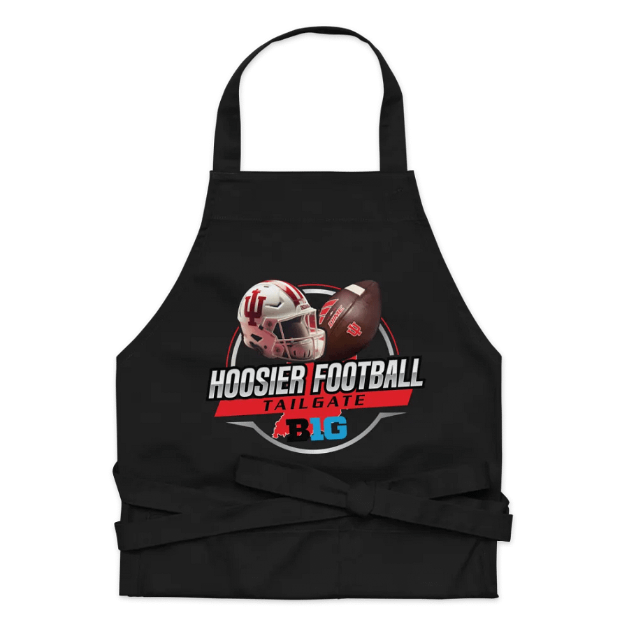 Hoosier Football Organic Cotton Apron product image (6)