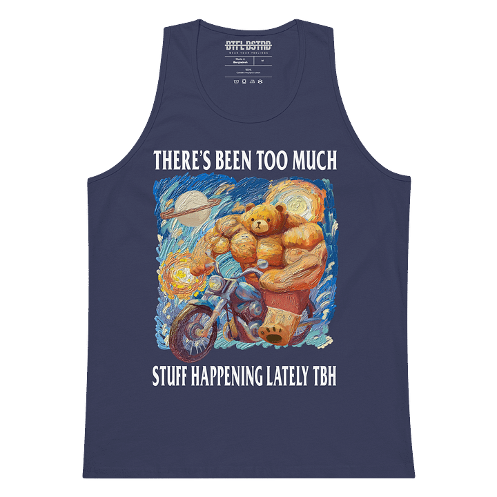 Too Much Stuff - Summer Tank Top product image (2)