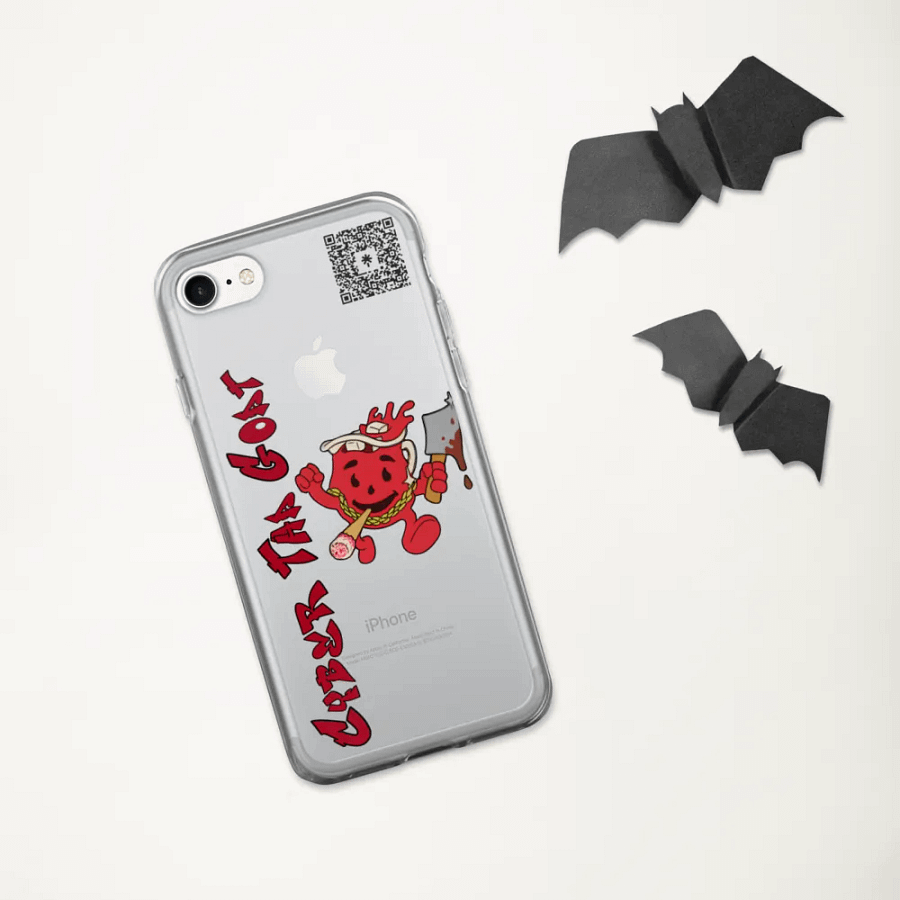 Goat coolaid man case product image (333)