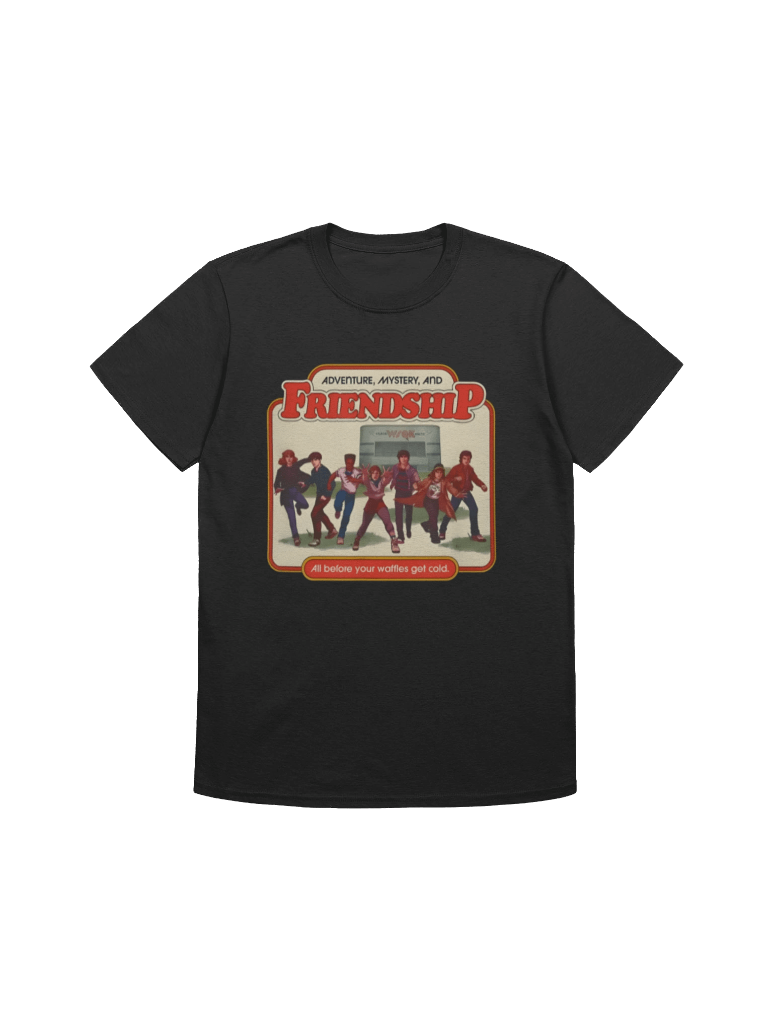 Stranger Things Saturday Morning T-Shirt product image (1)