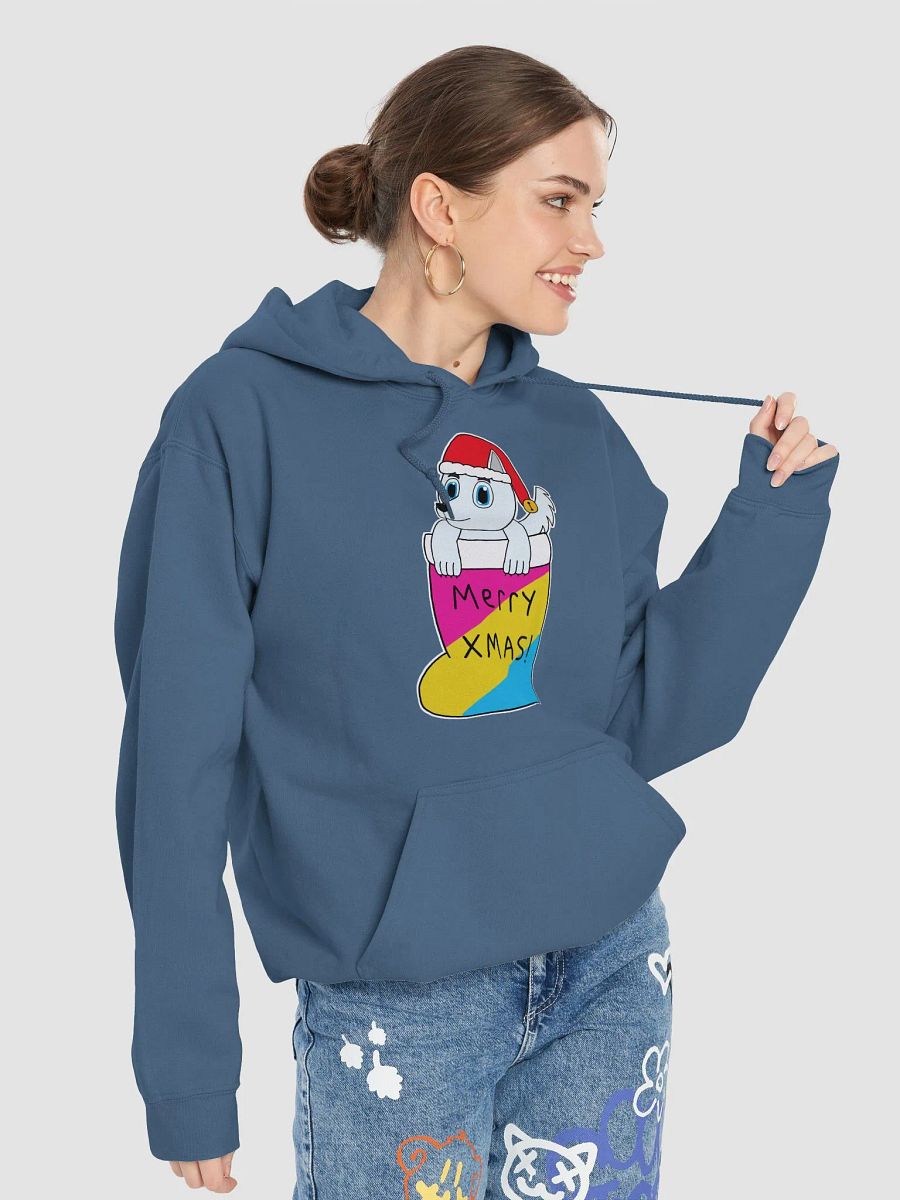 Merry Xmas from Liffy! plus sized hoodie product image (7)