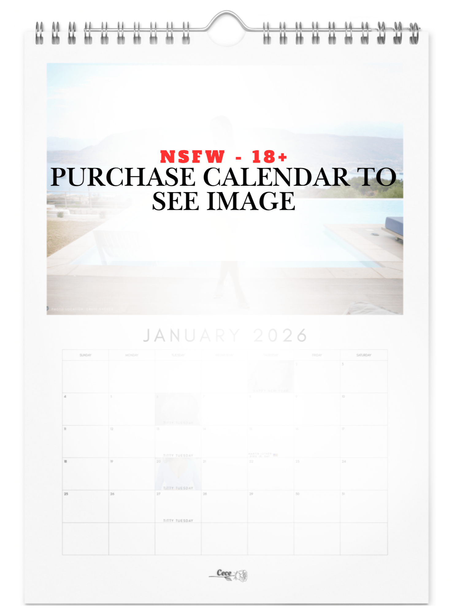 2026 Calendar product image (5)