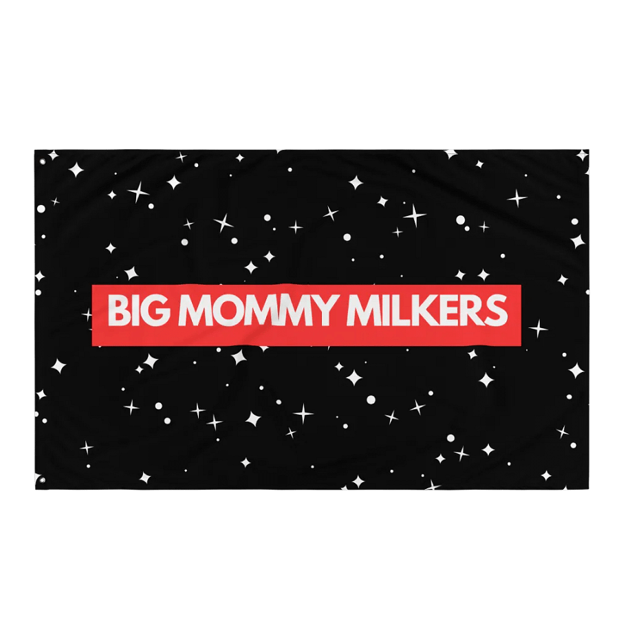 BLP 'Big Mommy Milkers' Flag product image (5)