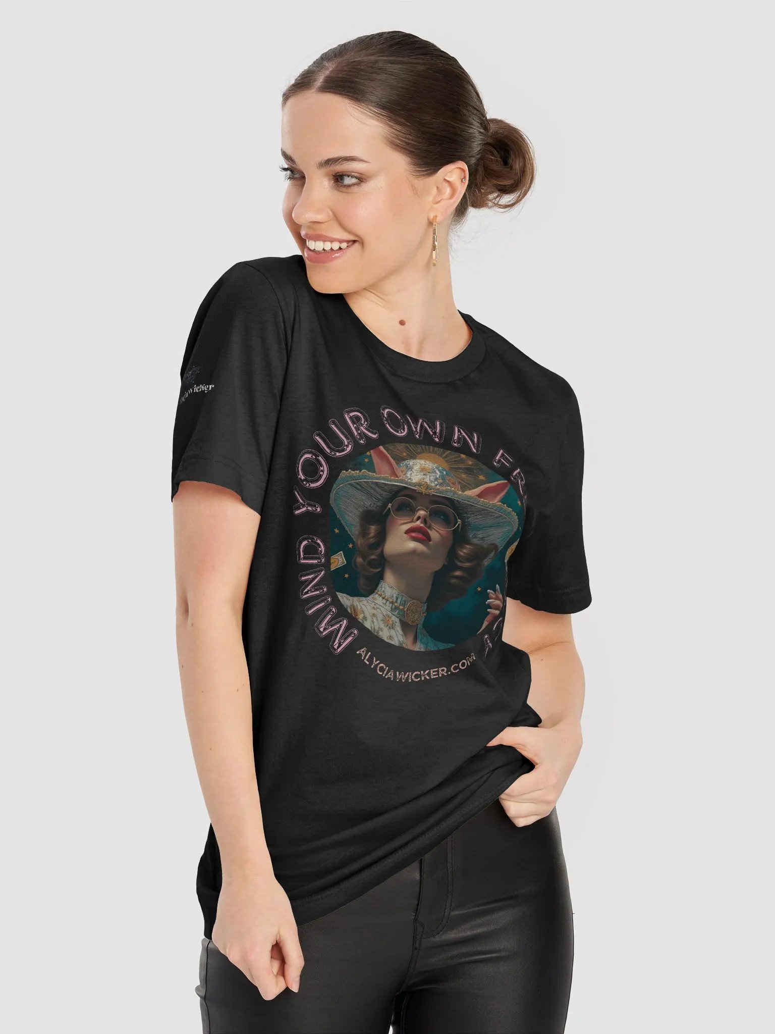 Stay Aligned Women's Tee product image (8)