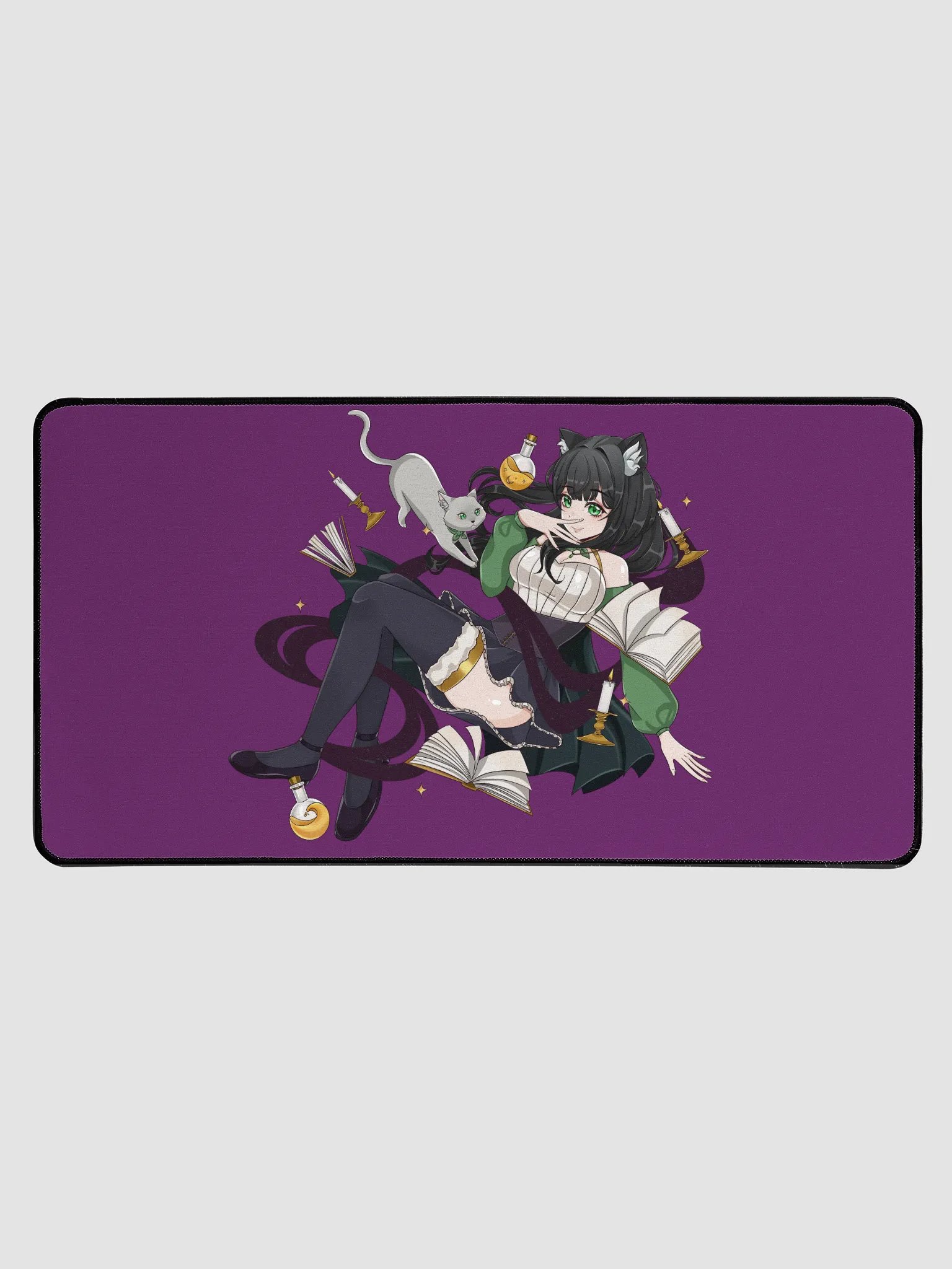 Mystical Sylin Desk Mat product image (1)
