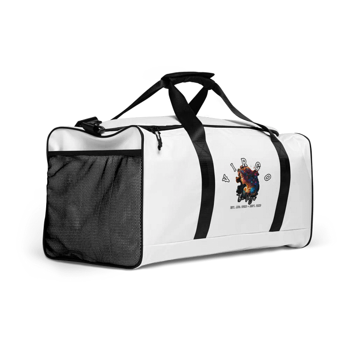 Virgo - Zodiac Duffle Bag product image (2)