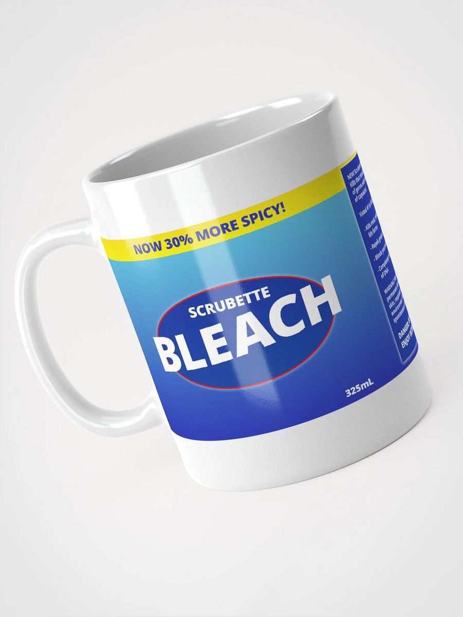 Scrubette Bleach Mug product image (5)