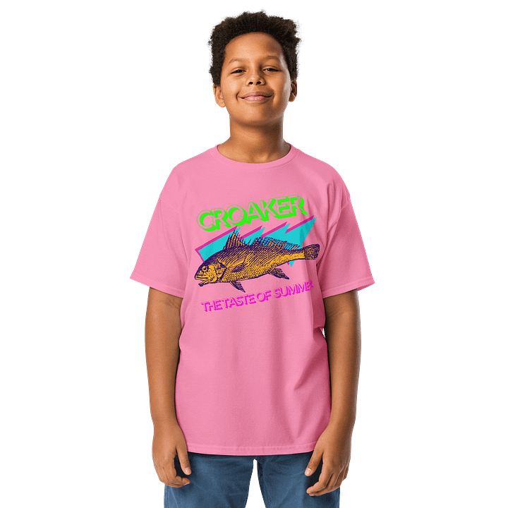 Croaker - The Taste of Summer - Fishing Shirt product image (5)
