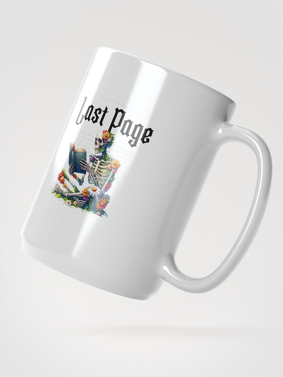 "Last Page" Skelly Coffee Mug product image (2)