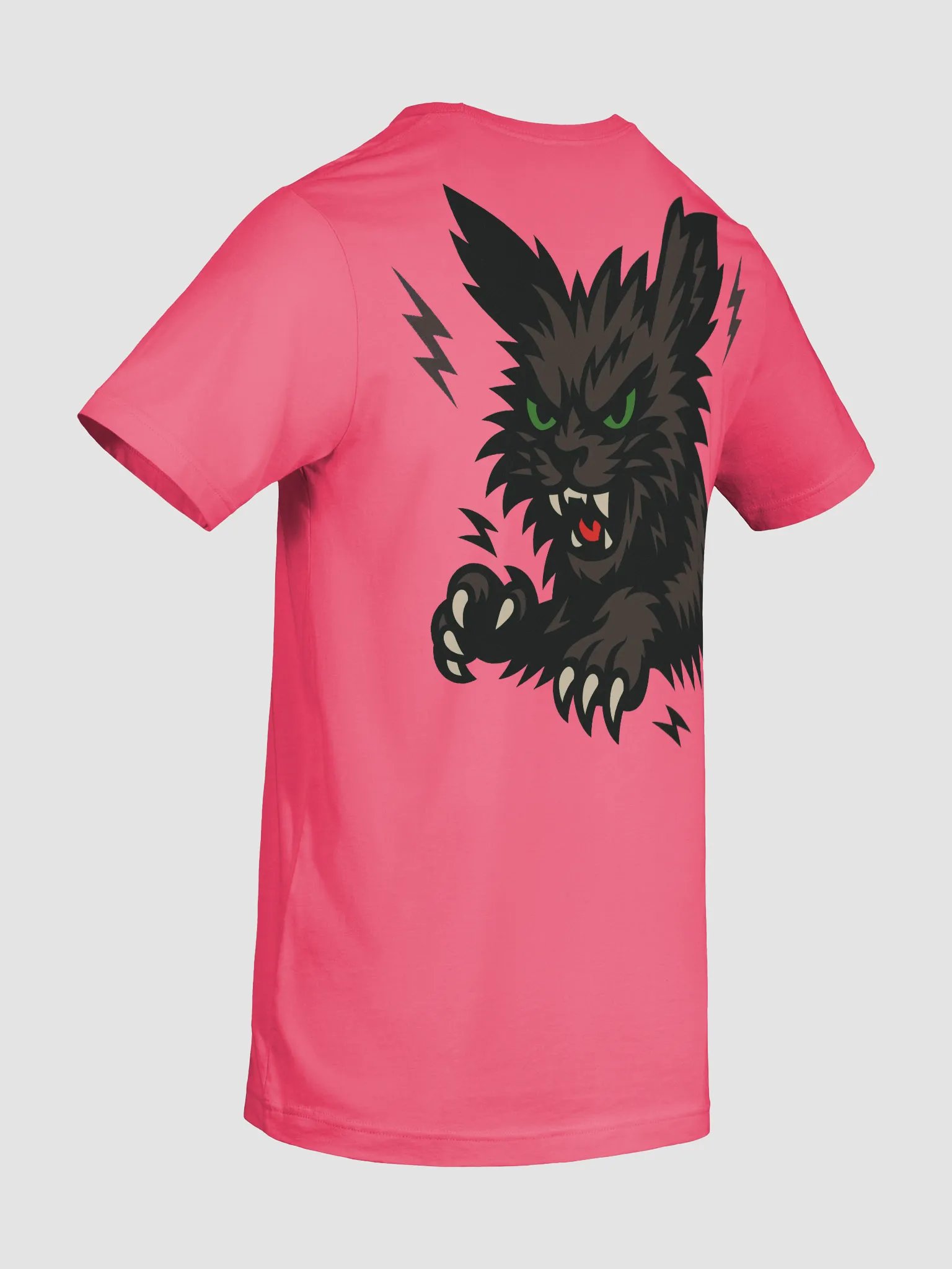 Fierce Rabbit Claw Unisex T-Shirt product image (58)