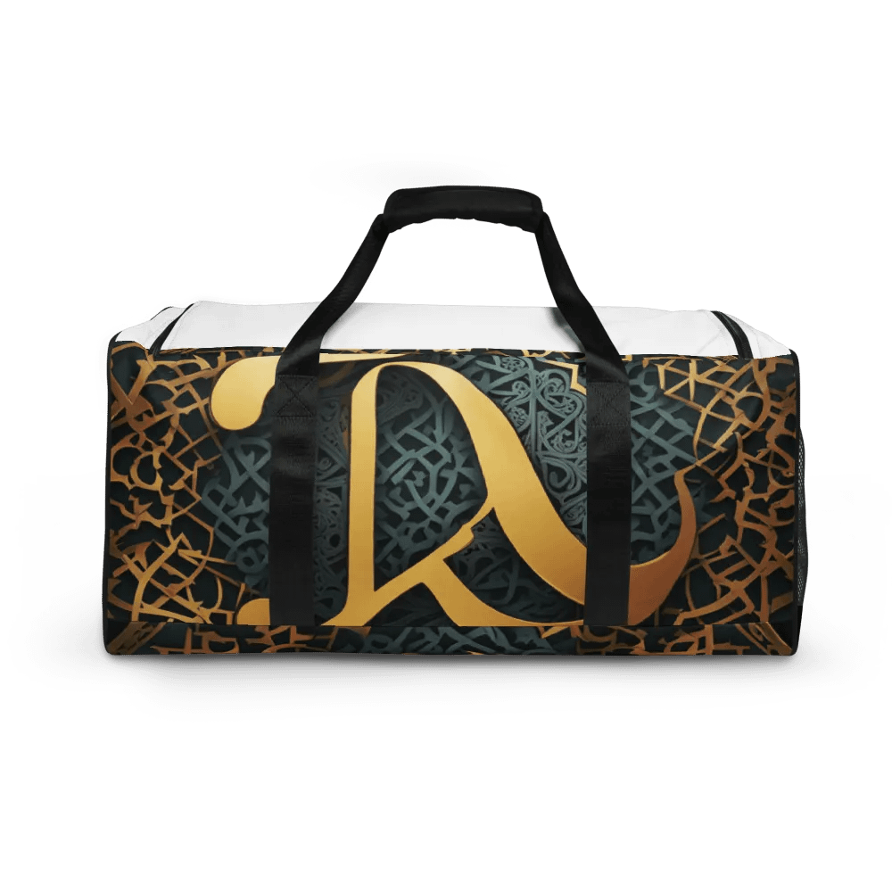Radiant Monogram All-Over Duffle Bag product image (5)