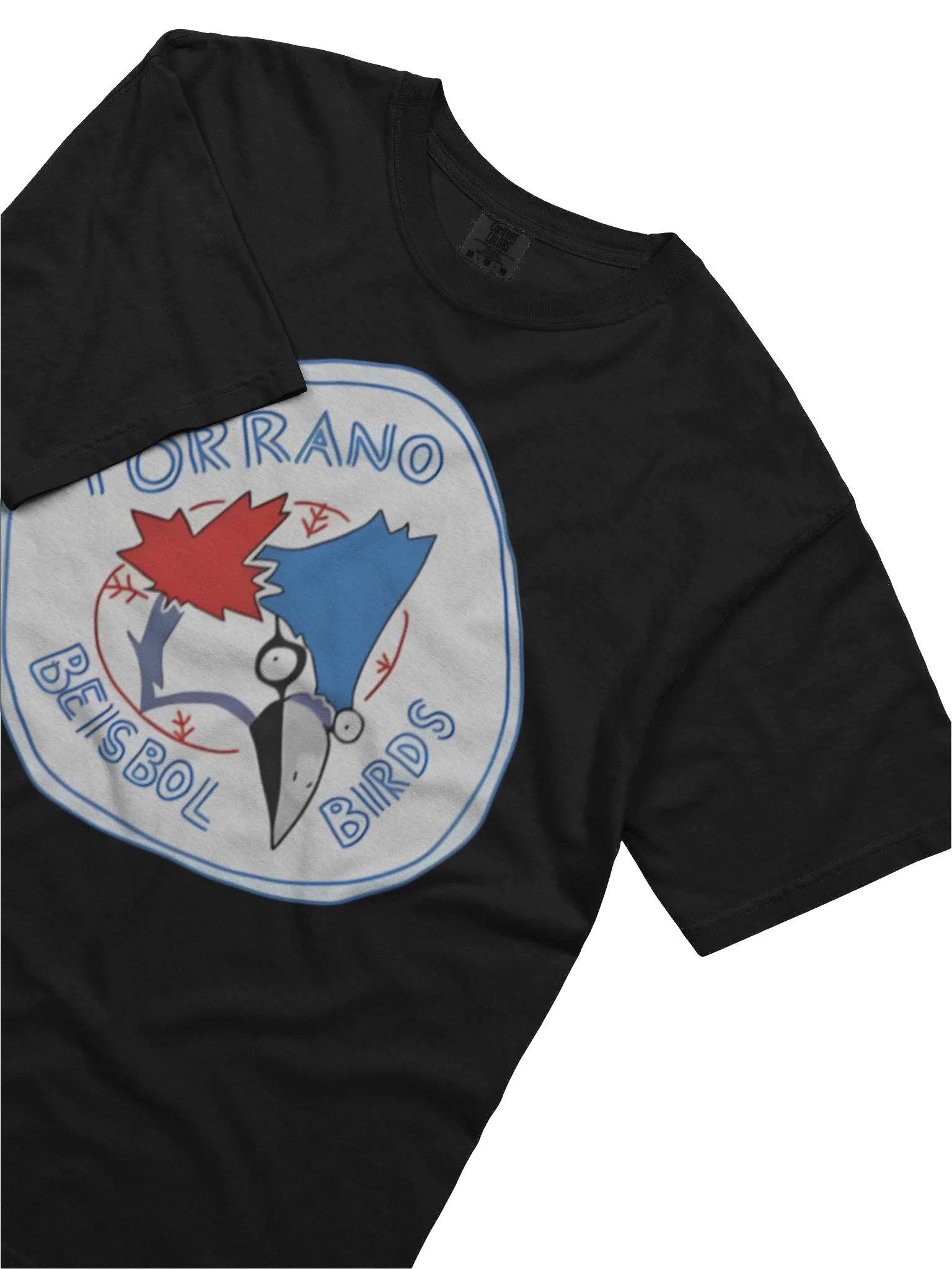 Torrano Beisbol Birds T-Shirt product image (4)