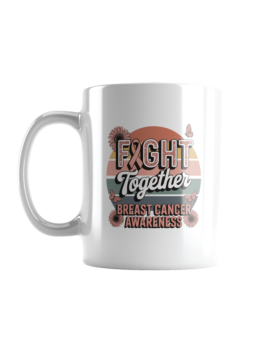 FIGHT Together Breast Cancer Awareness Mug product image (1)