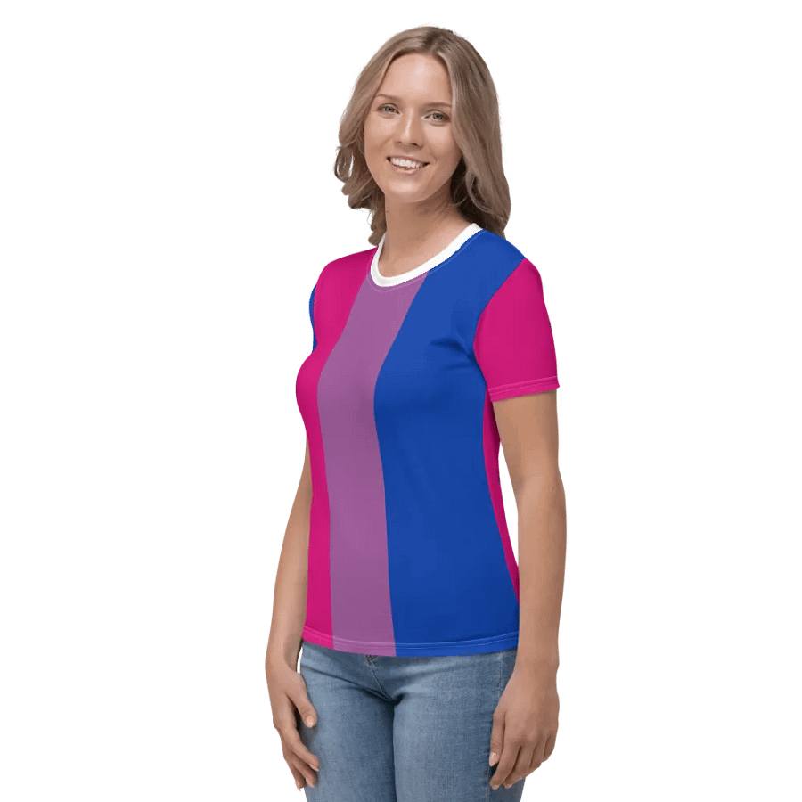Bisexual Pride Flag - All-Over T-Shirt product image (5)