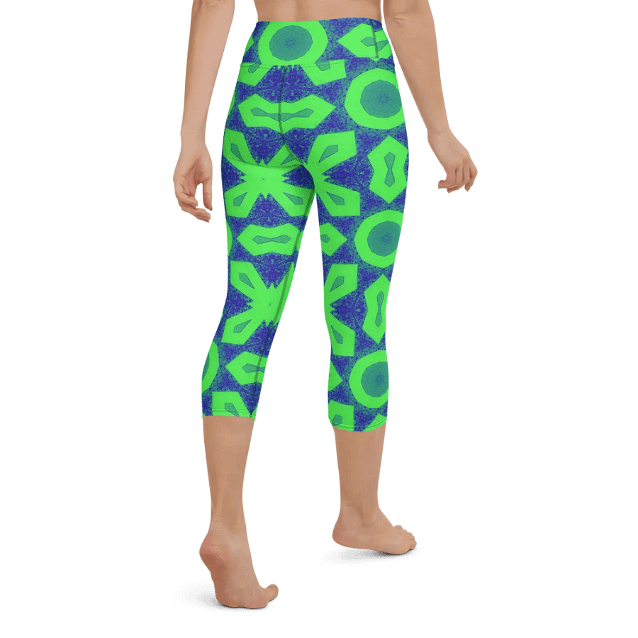 Sunset Glow Capri Leggings product image (5)