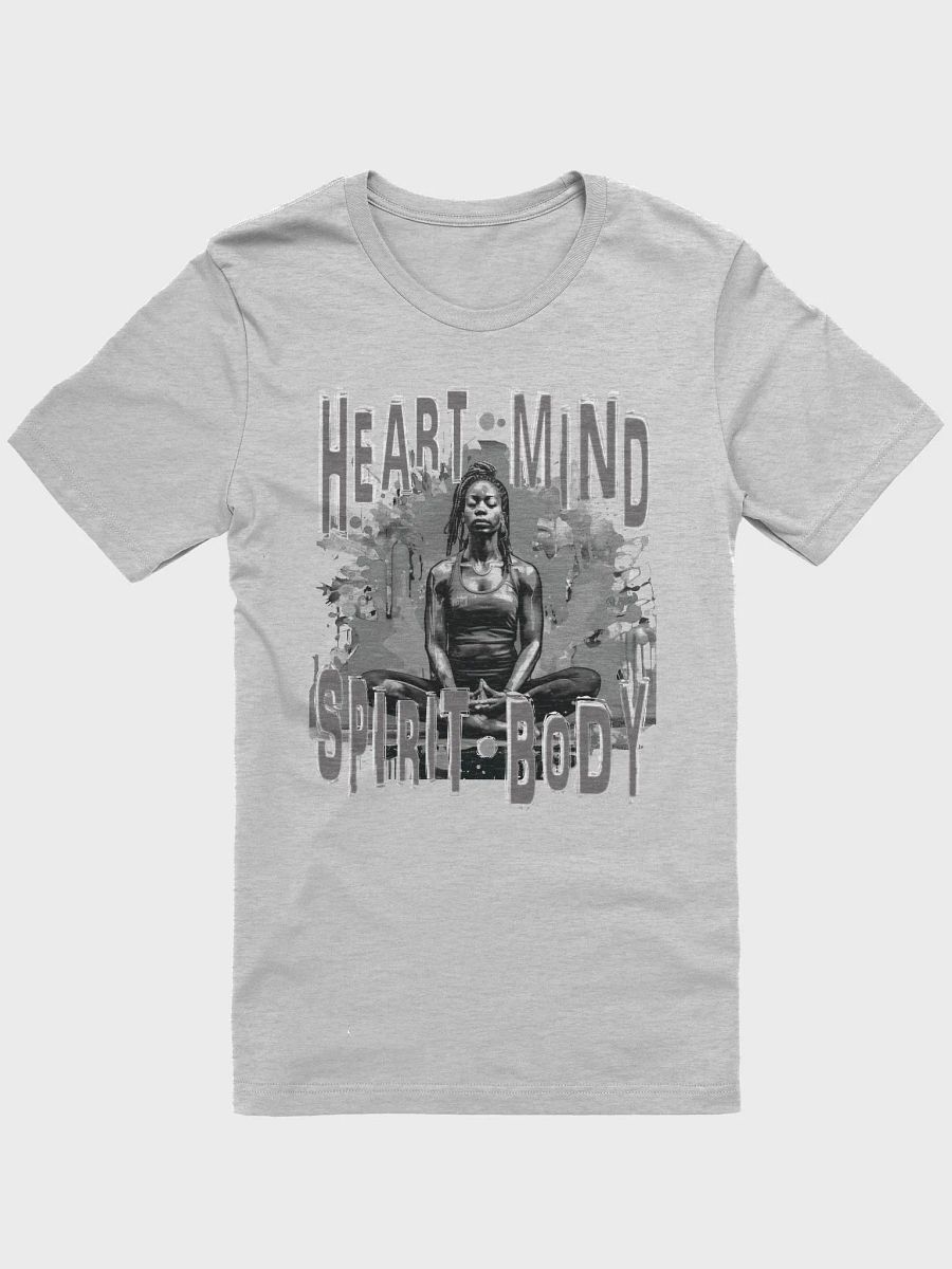 Takes Heart Mind Spirit Body Fitness Meditation Trainer T-Shirt product image (3)