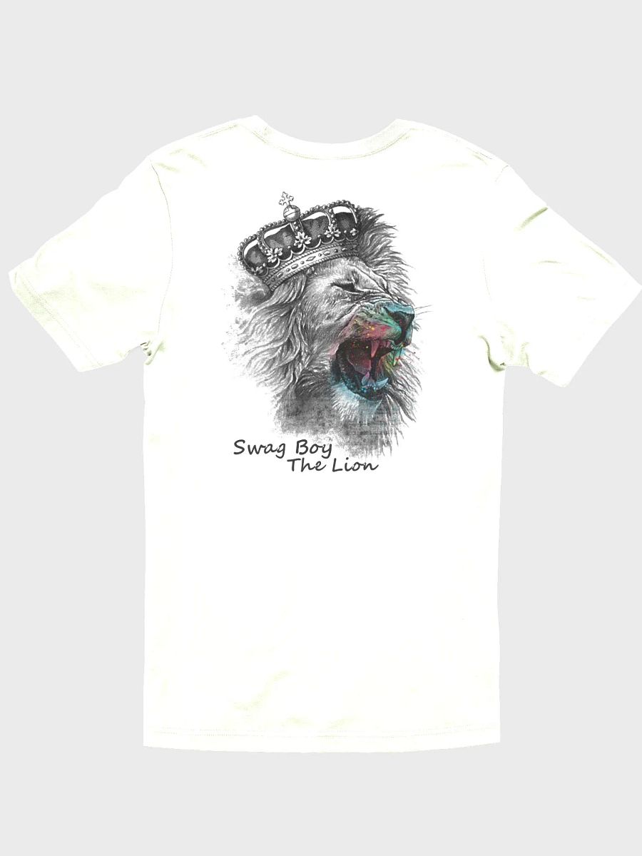 Camiseta supersuave Bella+Canvas 1.0 - The Lion Merch product image (2)