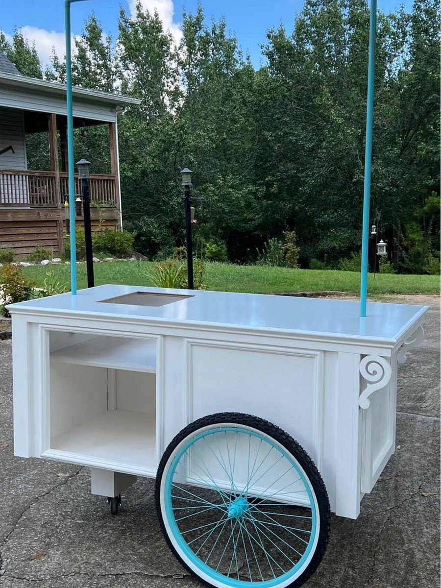 Cotton Candy Cart Build Plans product image (3)