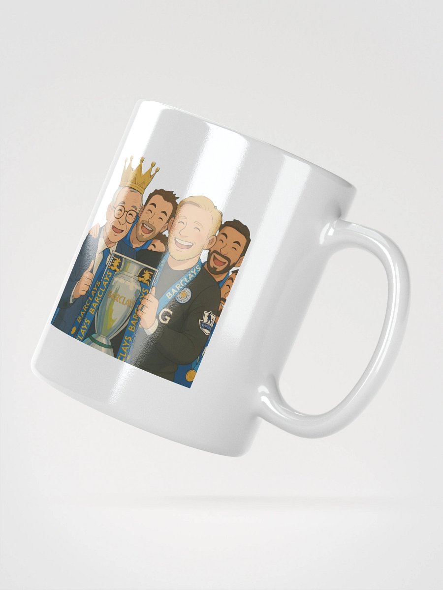 Glossy Mug - Leicester City Premier League Champions Trophy - Iconic Moment - Leicester City (Various Colours) product image (5)