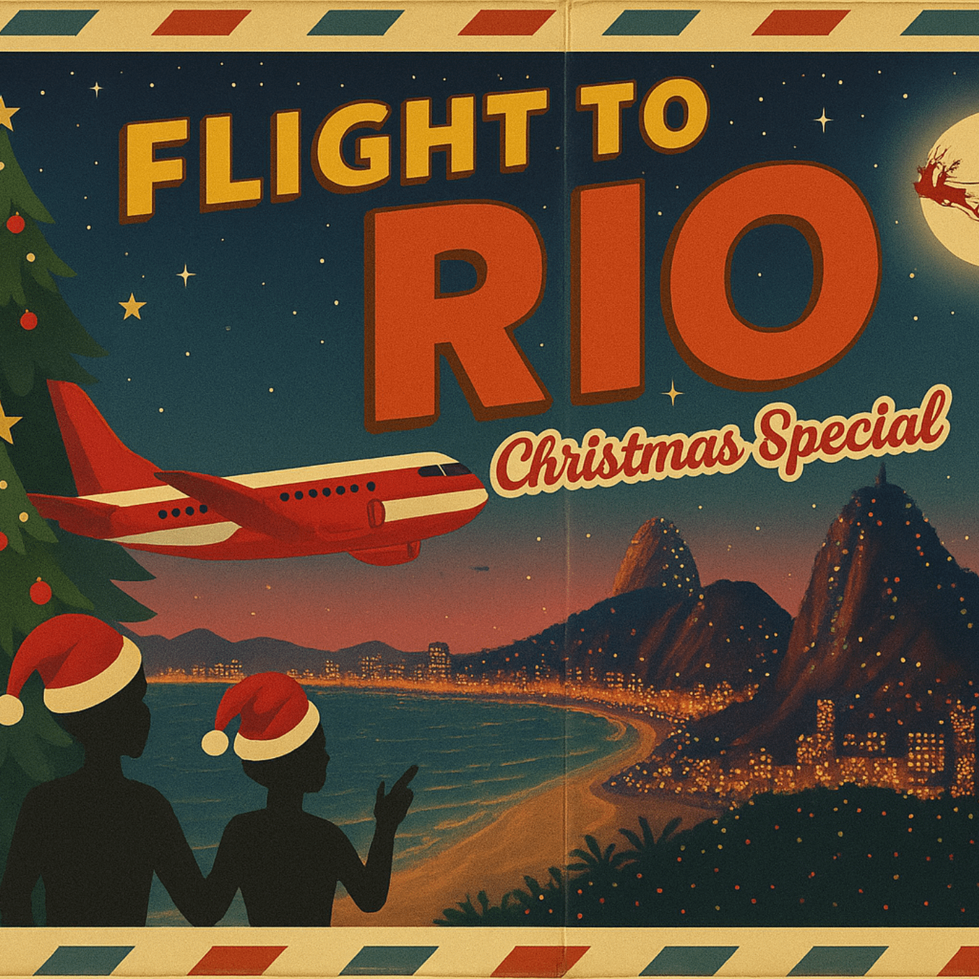 Flight to Rio Bossa Nova & Brazilian Jazz Christmas Special | Full Tracklist product image (1)