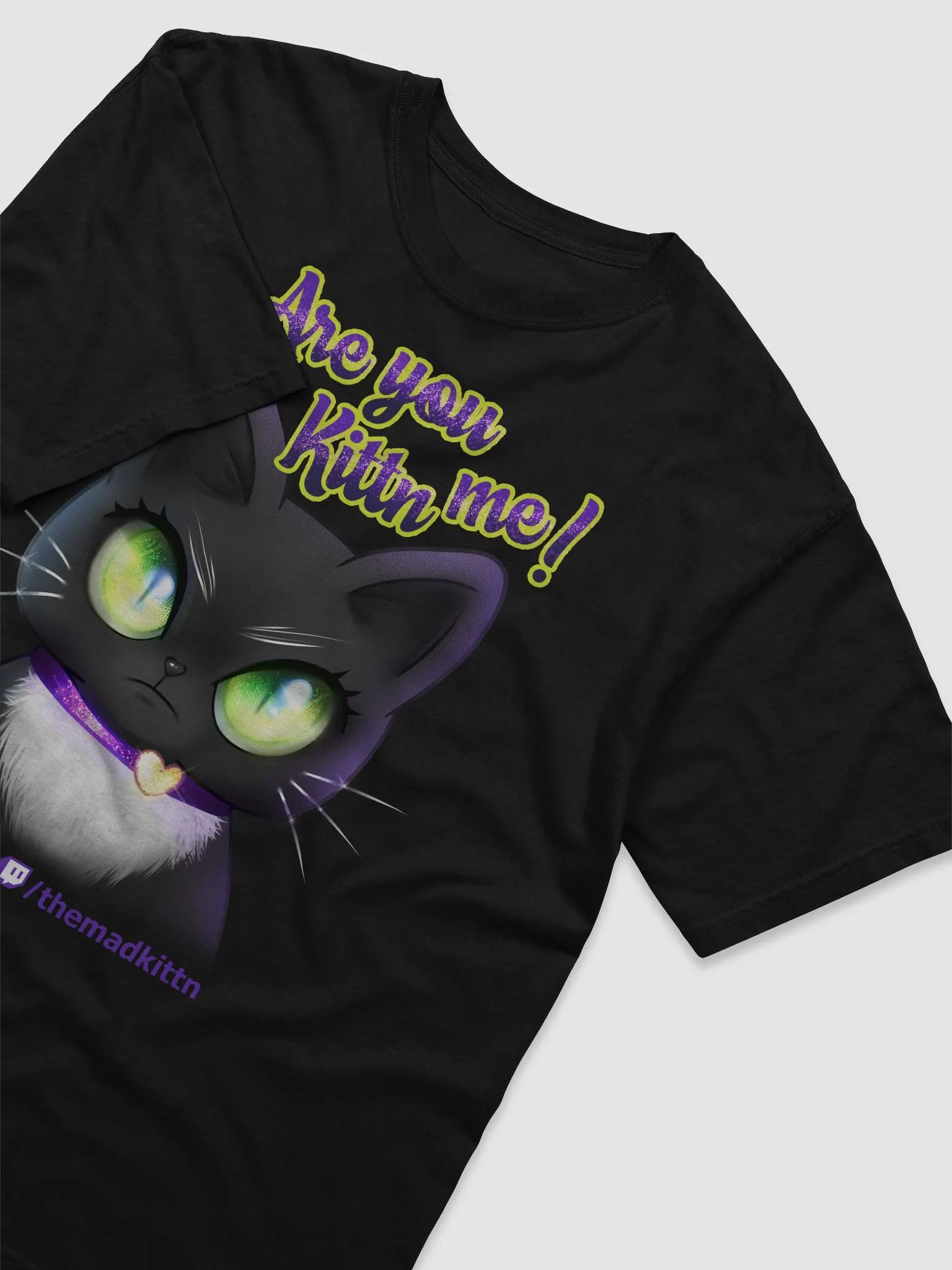 Are you Kittn Me Tee product image (3)