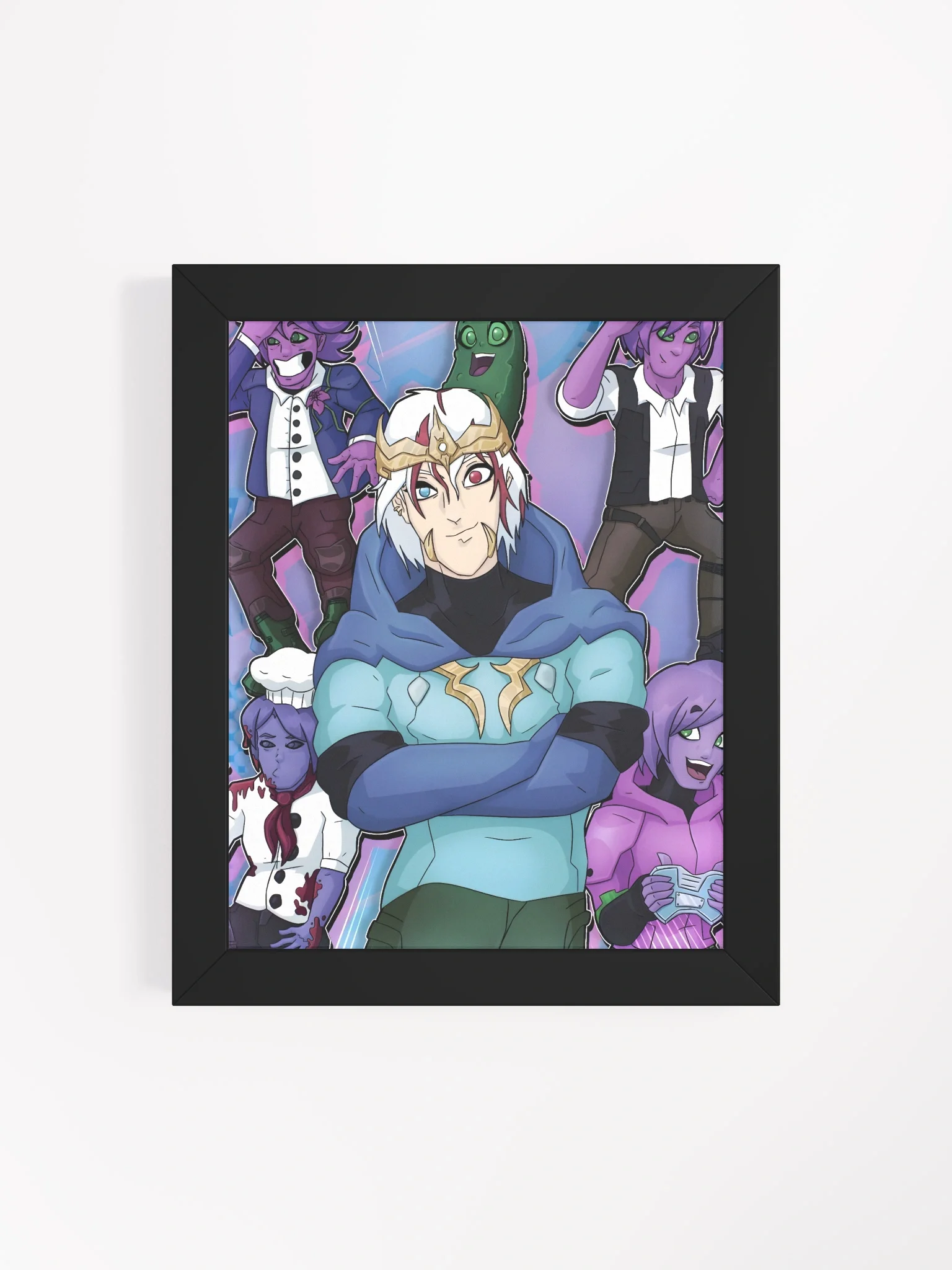 Into The Pix3l-Verse Poster! [In Frame] product image (65)