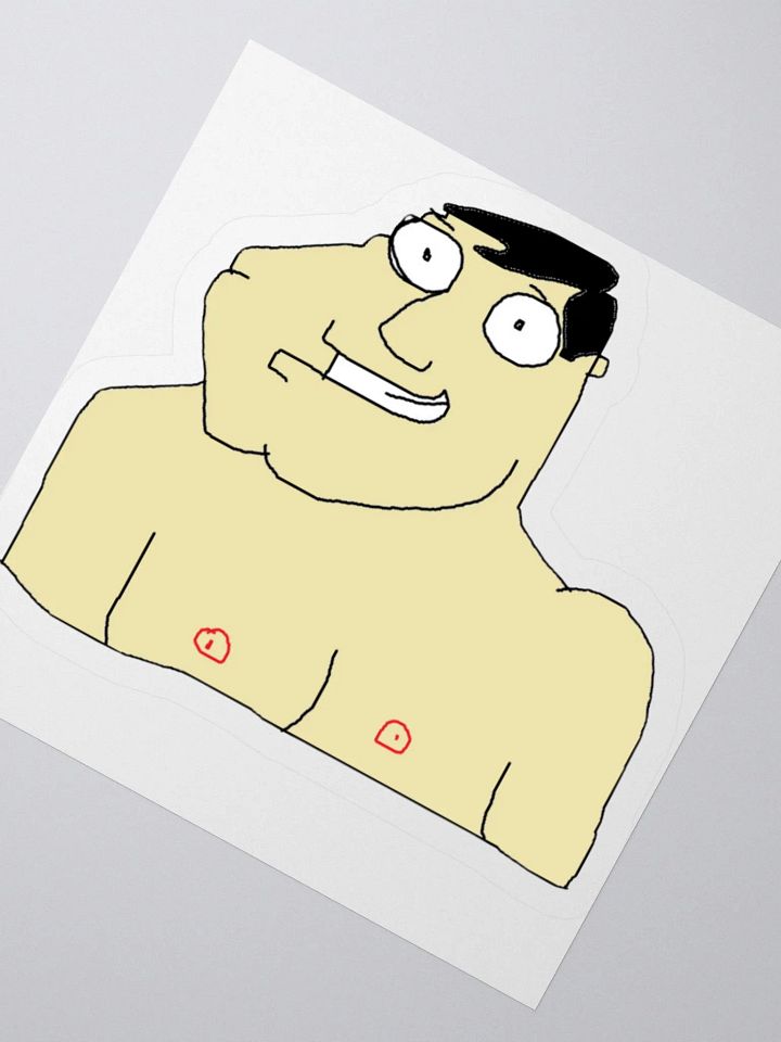 American Dad Sticker product image (5)