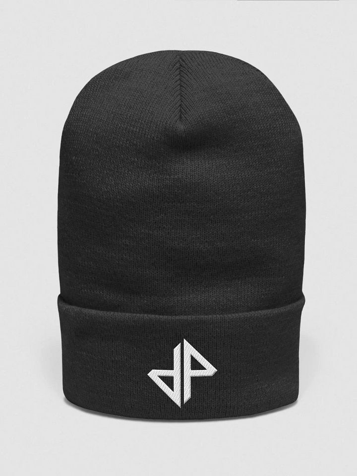 DP Logo Beanie (White) product image (4)