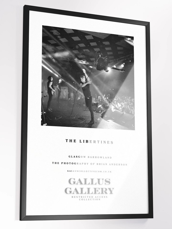 Libertines Framed Ltd Edition Art Print product image (2)