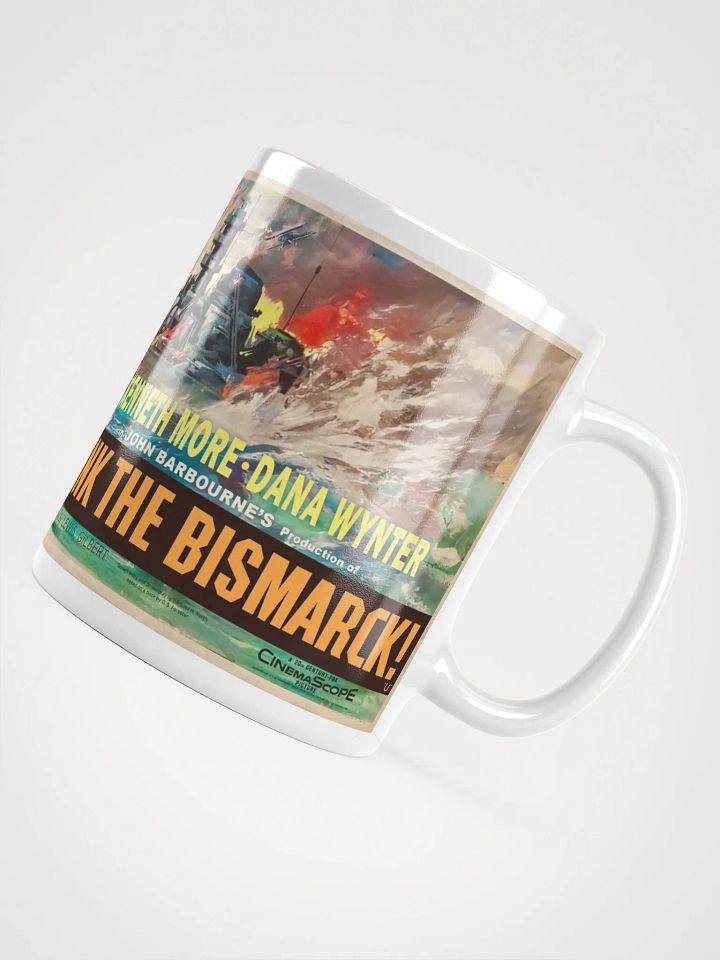 Sink the Bismarck! Poster Art Edition Mug product image (1)