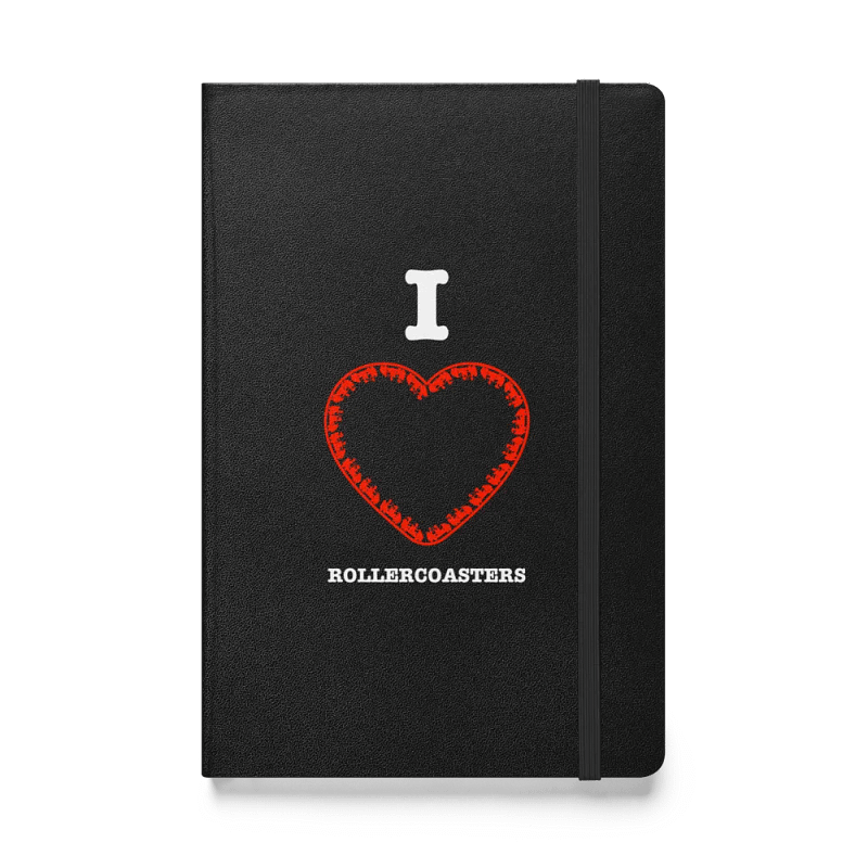 I Love Roller Coasters Journal