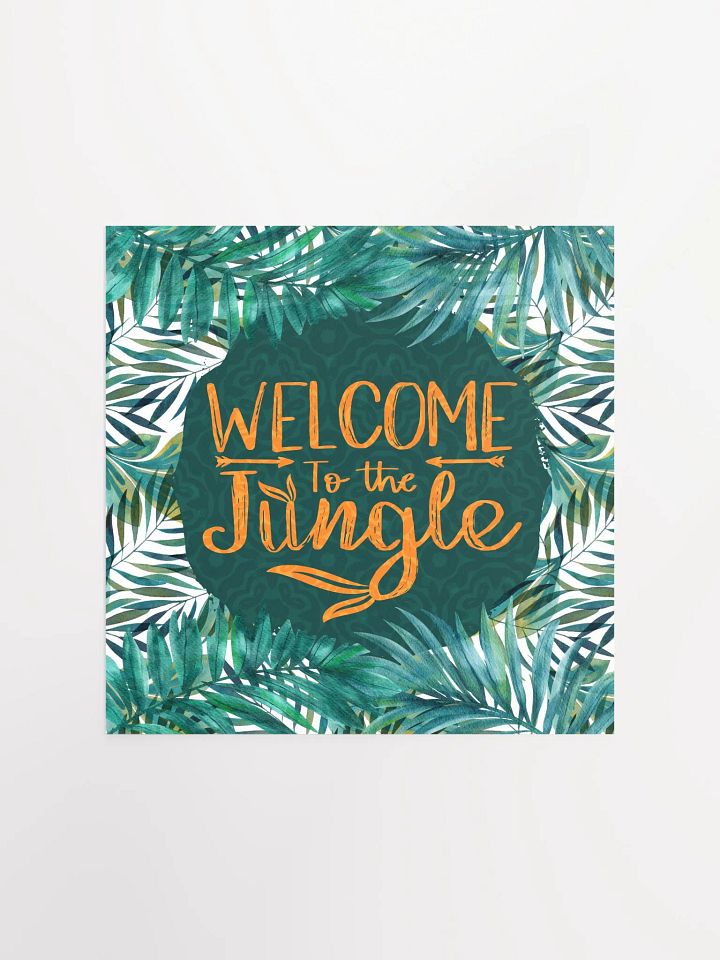 Welcome to the Jungle product image (1)