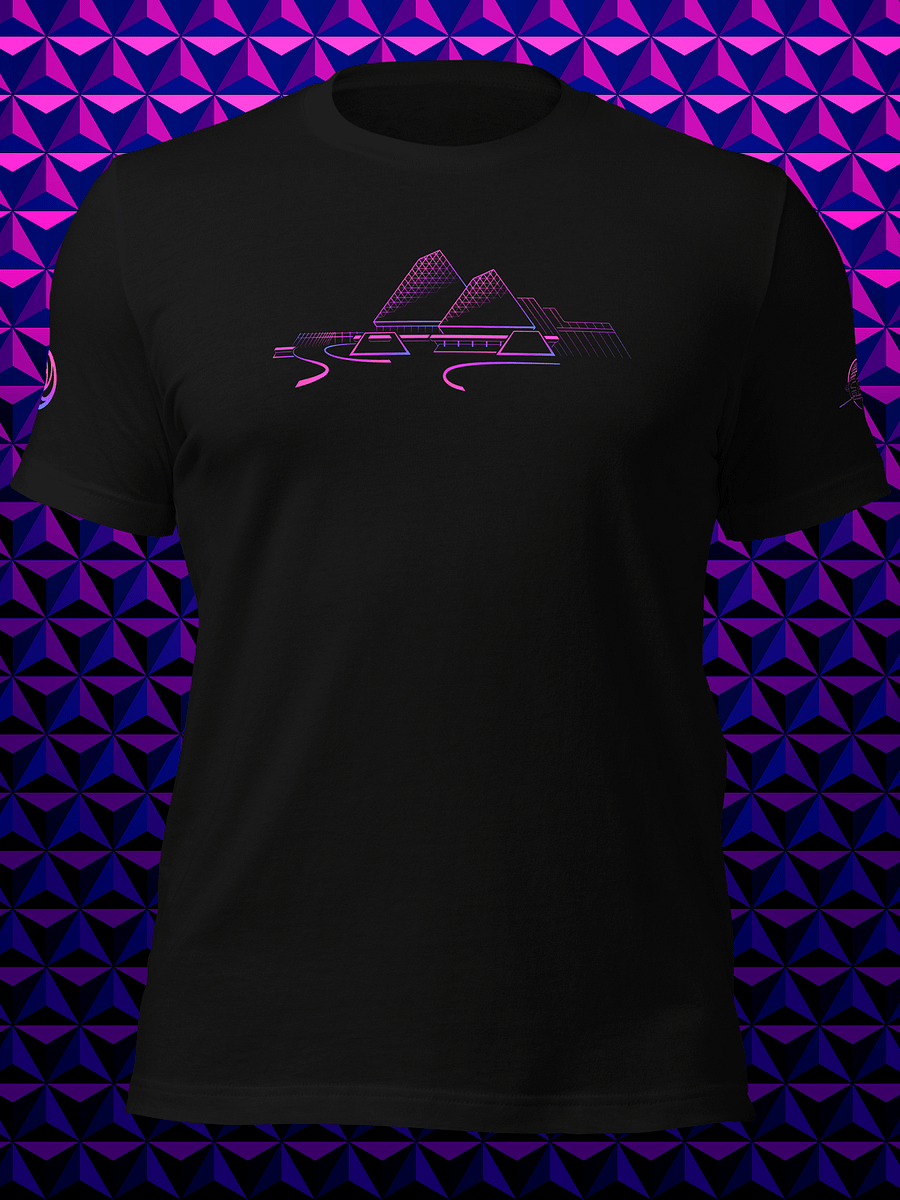 IMAGINATION Line Art Unisex T-Shirt product image (3)