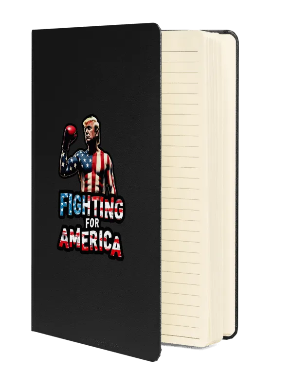 Hardcover Notebook: Trump, Fighting for America product image (4)